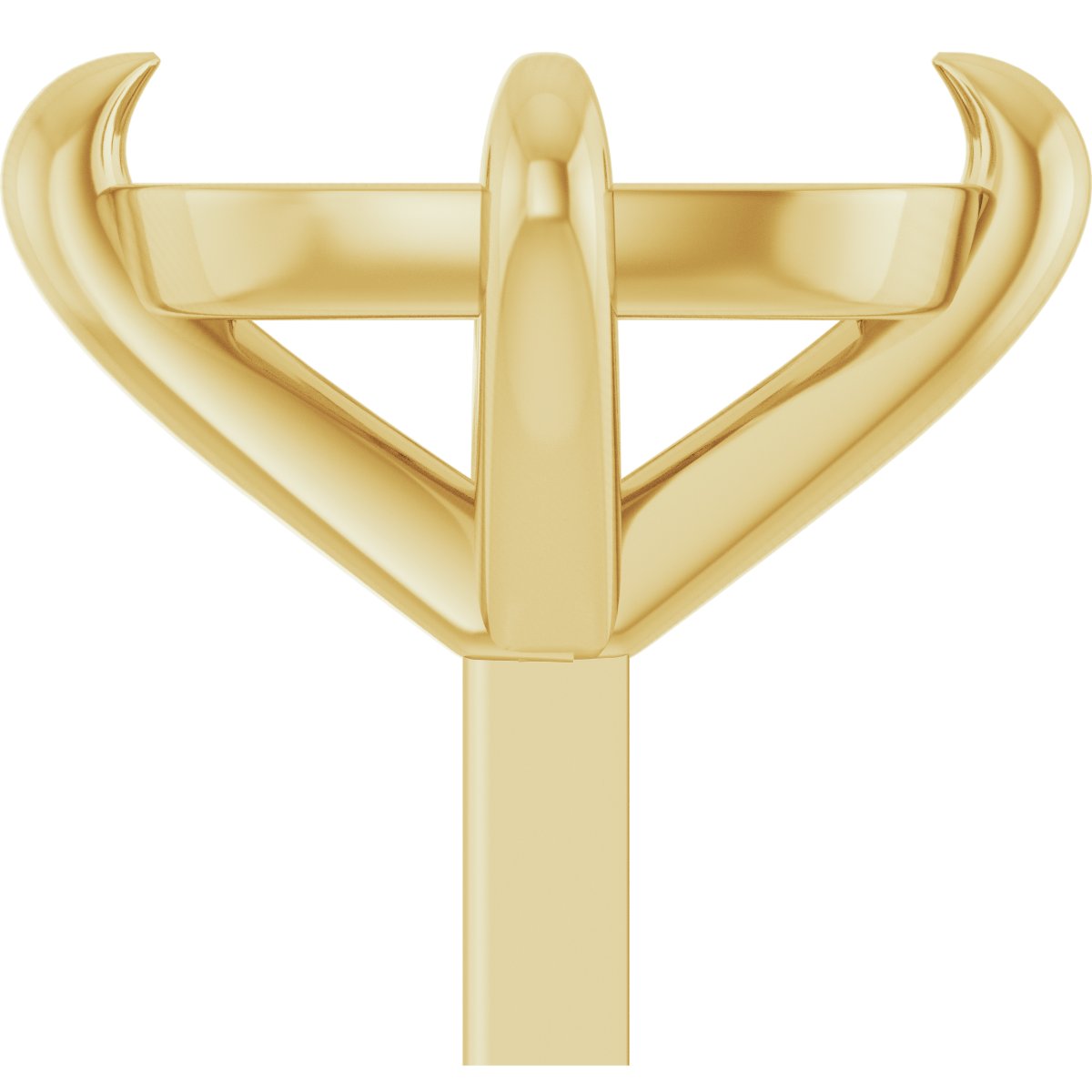 4-Prong Claw Peg Setting