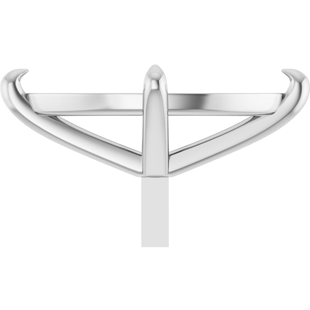 4-Prong Claw Peg Setting