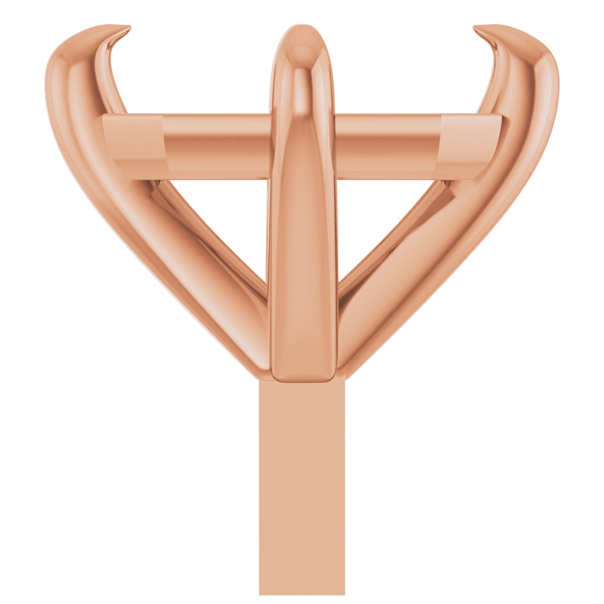 4-Prong Claw Peg Setting