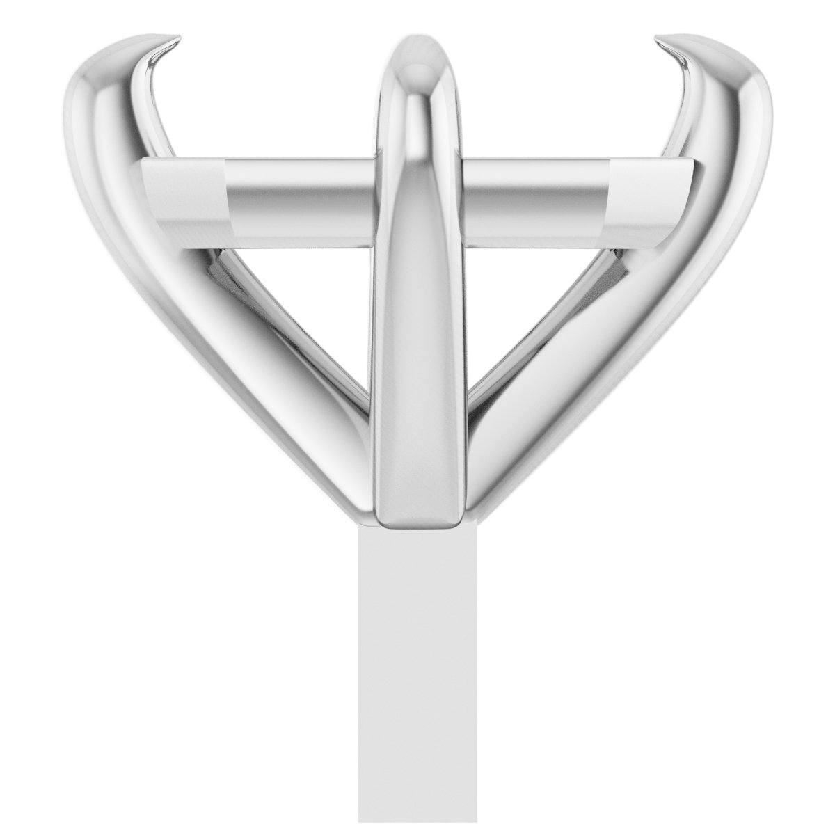 4-Prong Claw Peg Setting