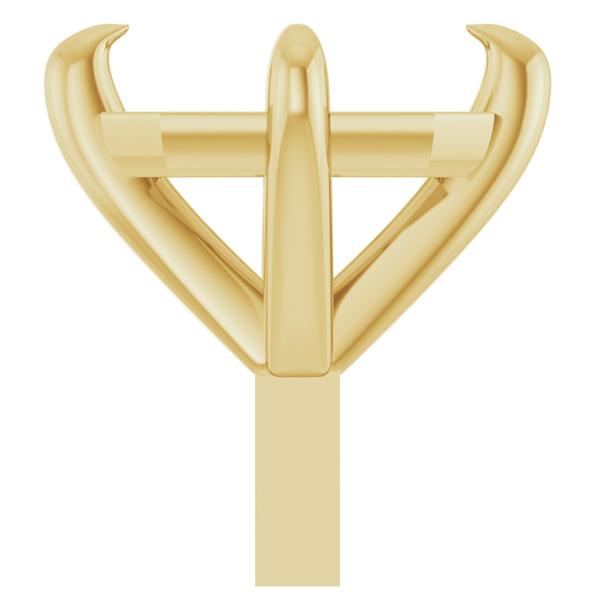4-Prong Claw Peg Setting