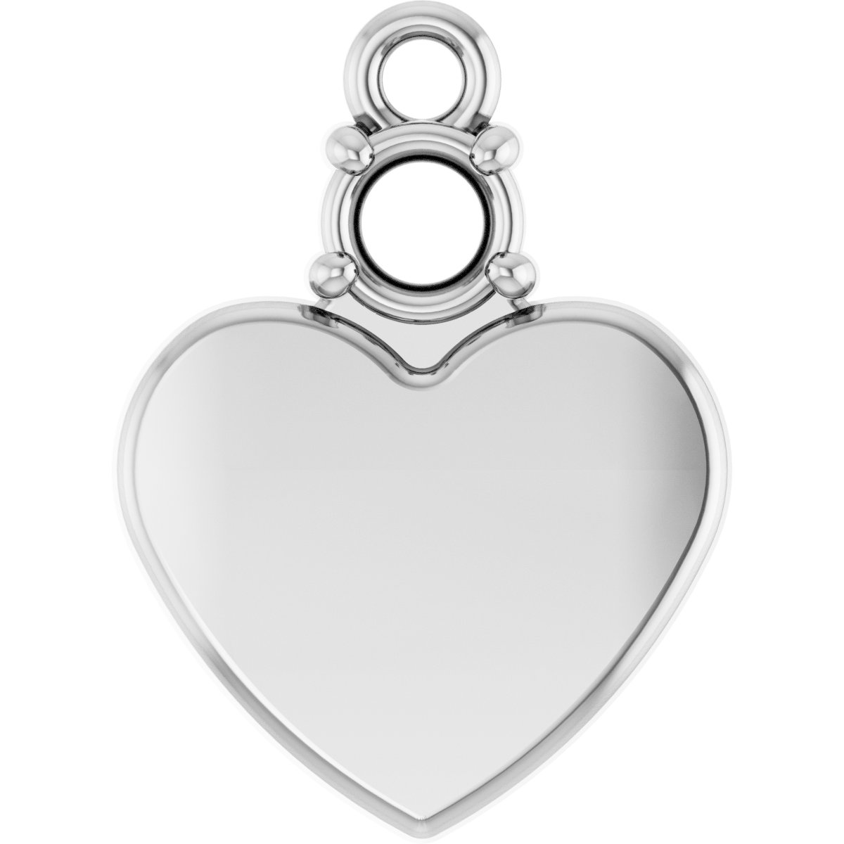 Engravable Accented Dangle
