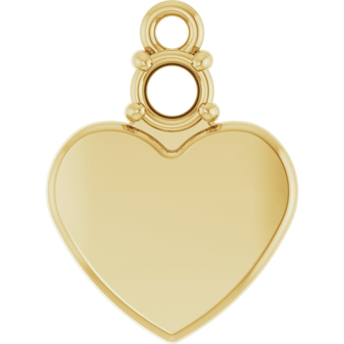 Engravable Accented Dangle