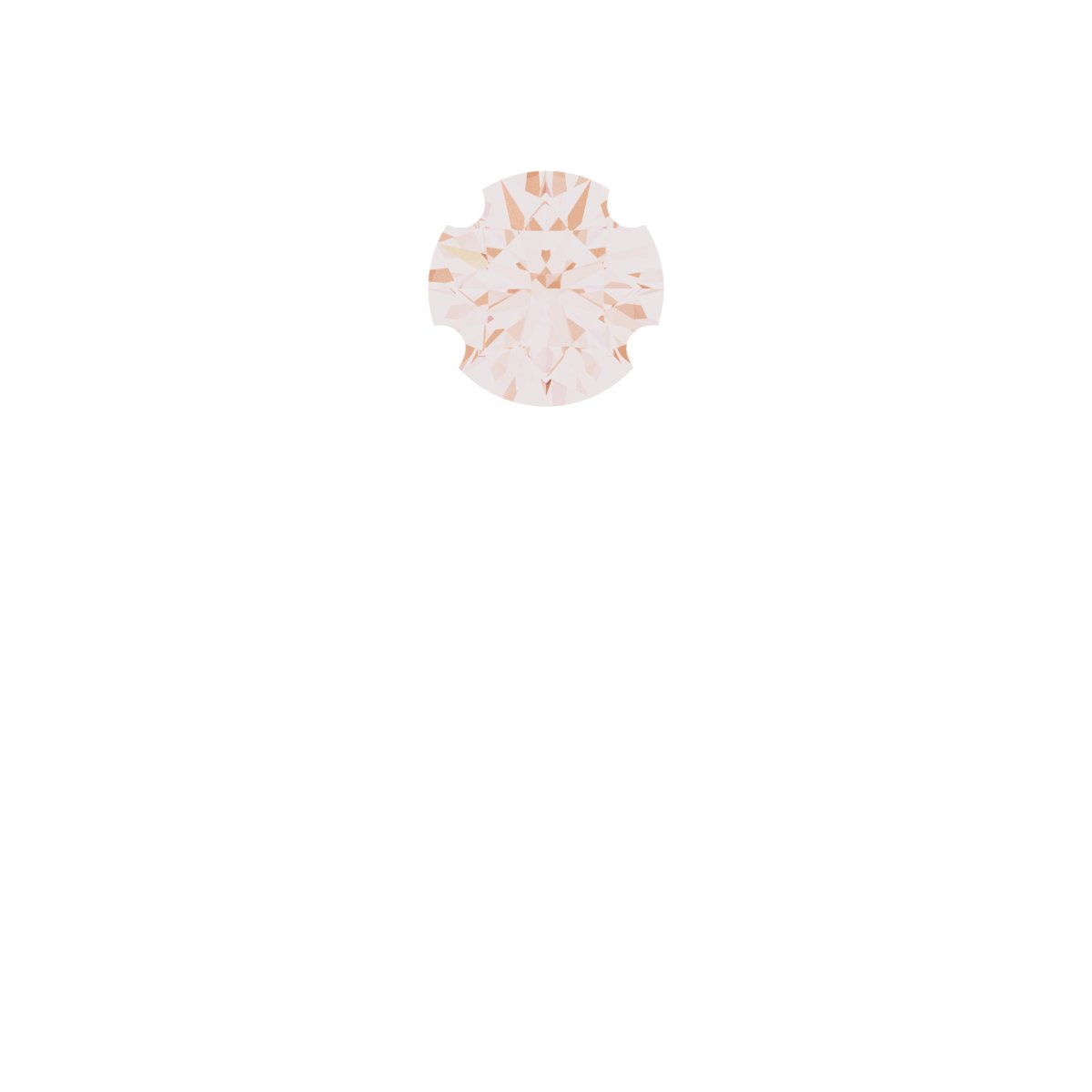 Engravable Accented Dangle