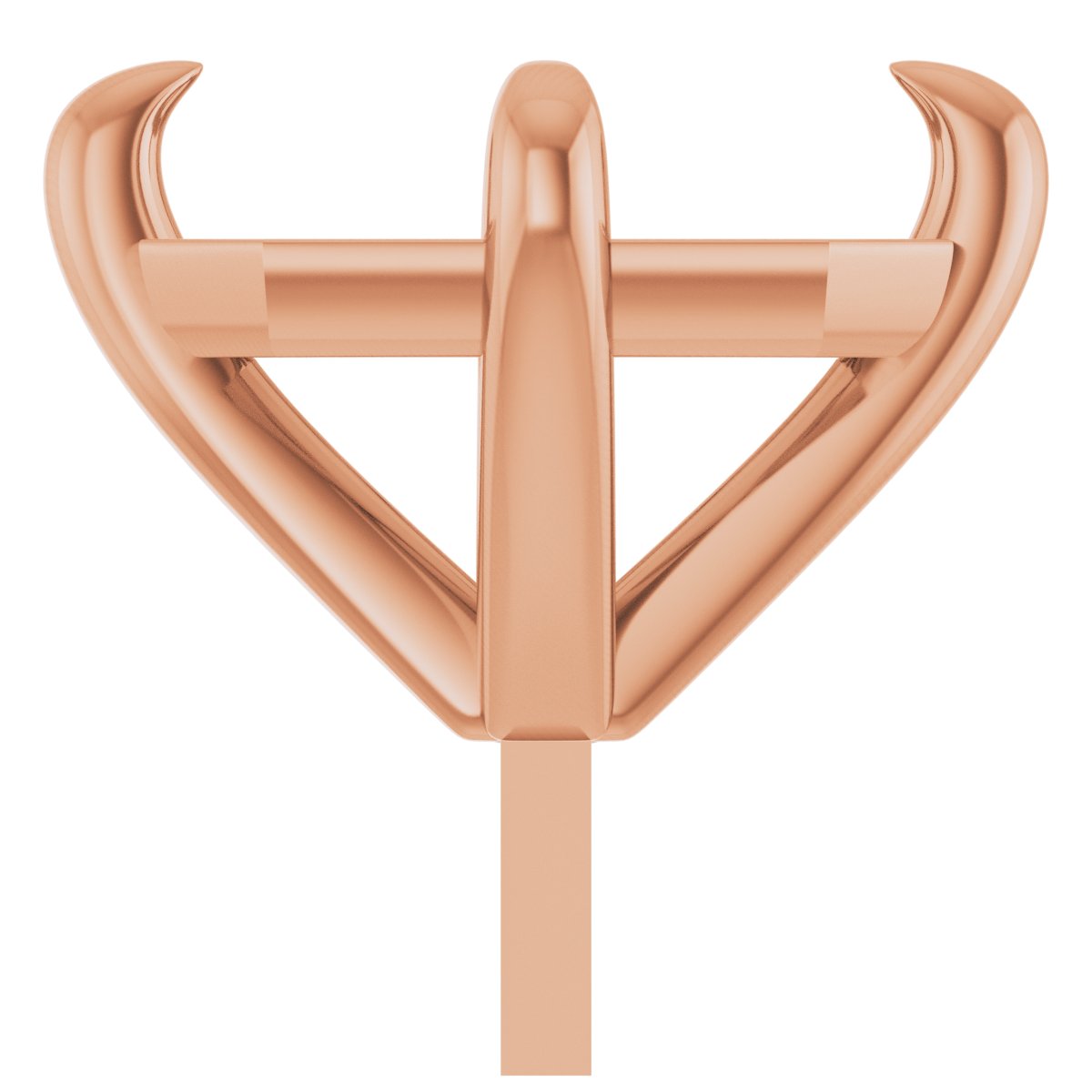 4-Prong Claw Peg Setting