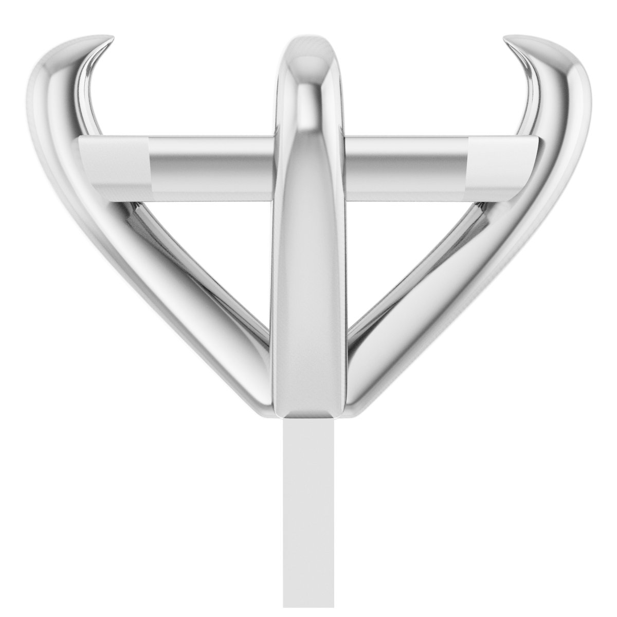 4-Prong Claw Peg Setting
