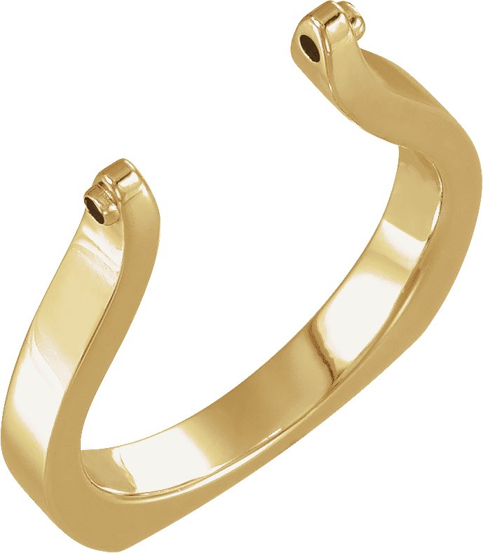 Solitaire Pearl Ring