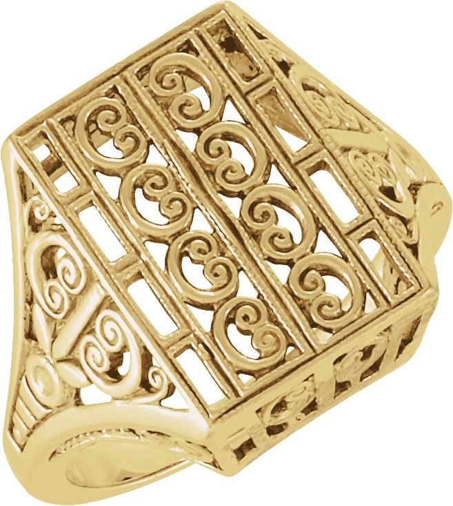 Filigree Ring