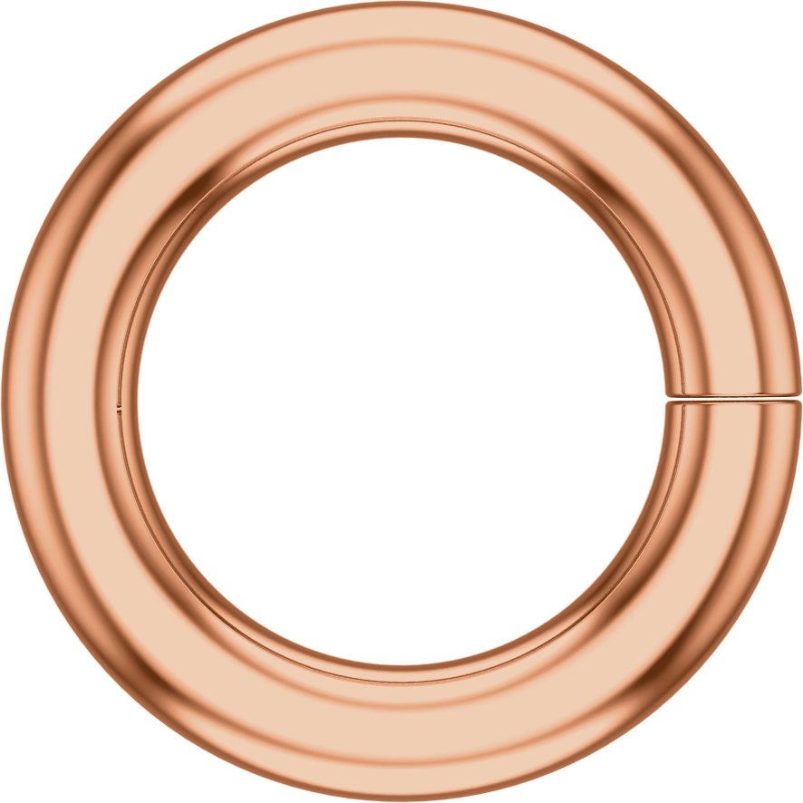 2.5 mm ID Round Jump Rings
