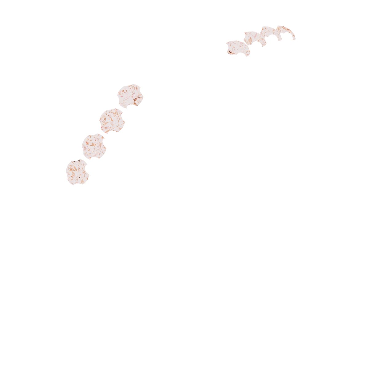 Accented Bypass Ring