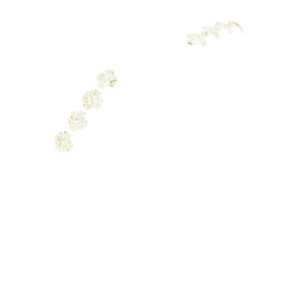 Accented Bypass Ring