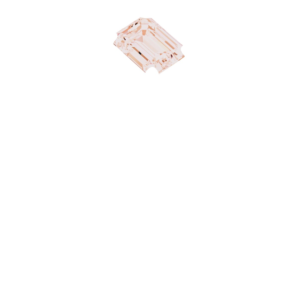 Accented Bypass Ring