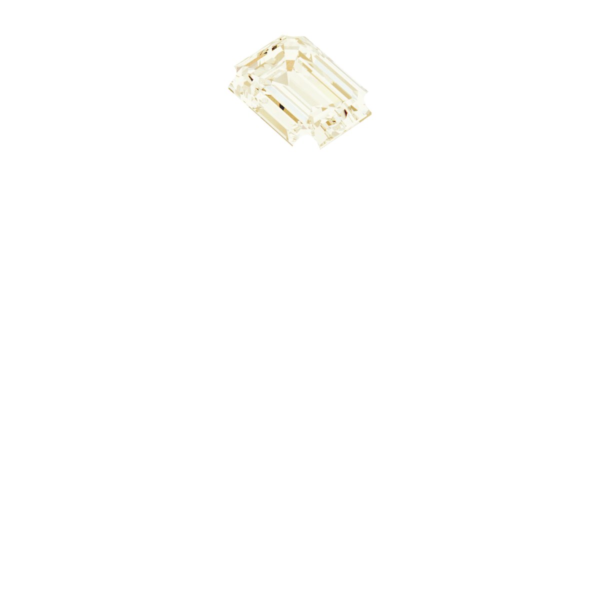 Accented Bypass Ring