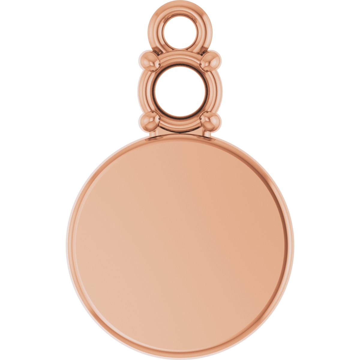 Engravable Accented Dangle