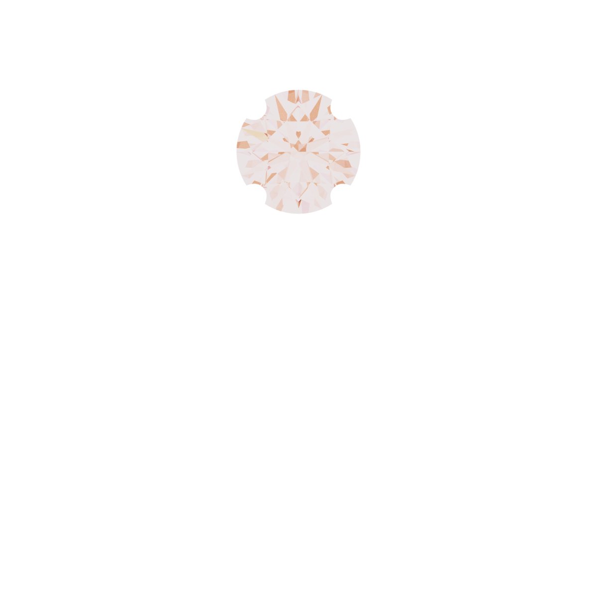 Engravable Accented Dangle