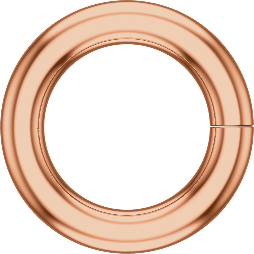 3 mm ID Round Jump Rings