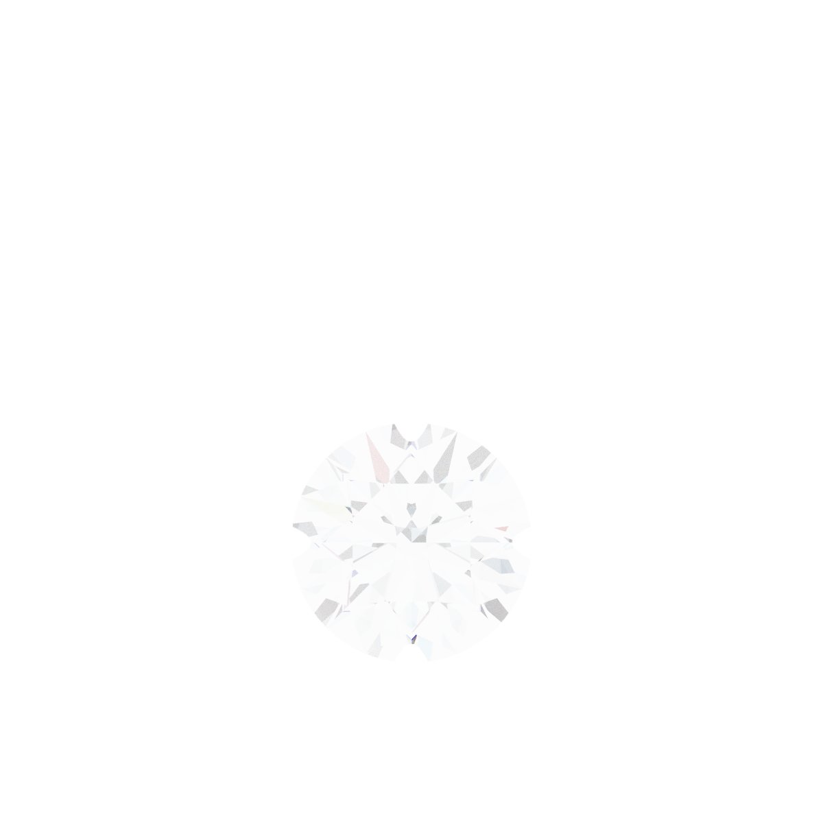 Claw-Prong Halo-Style Charm/Pendant