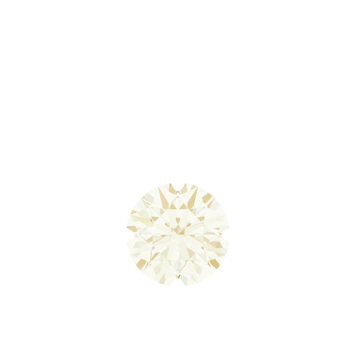 Claw-Prong Halo-Style Charm/Pendant
