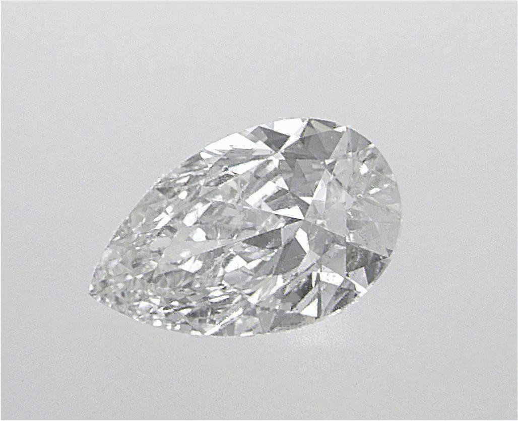 0.7 Carat Pear Cut Natural Diamond