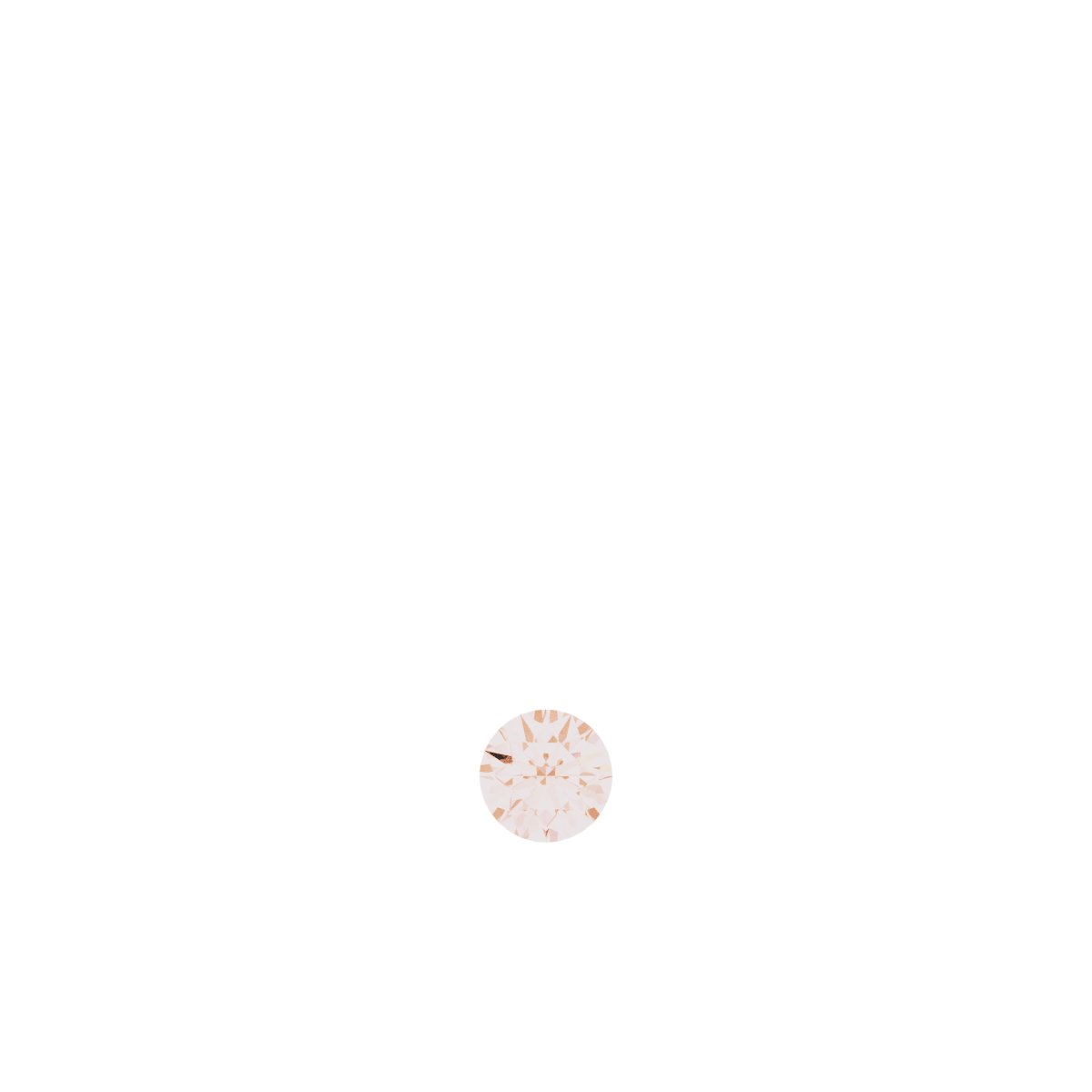 Accented Disc Charm/Pendant