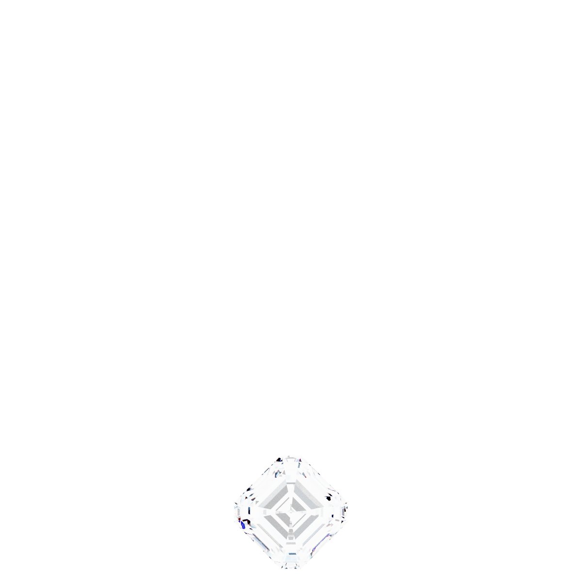Bezel-Set Solitaire Necklace