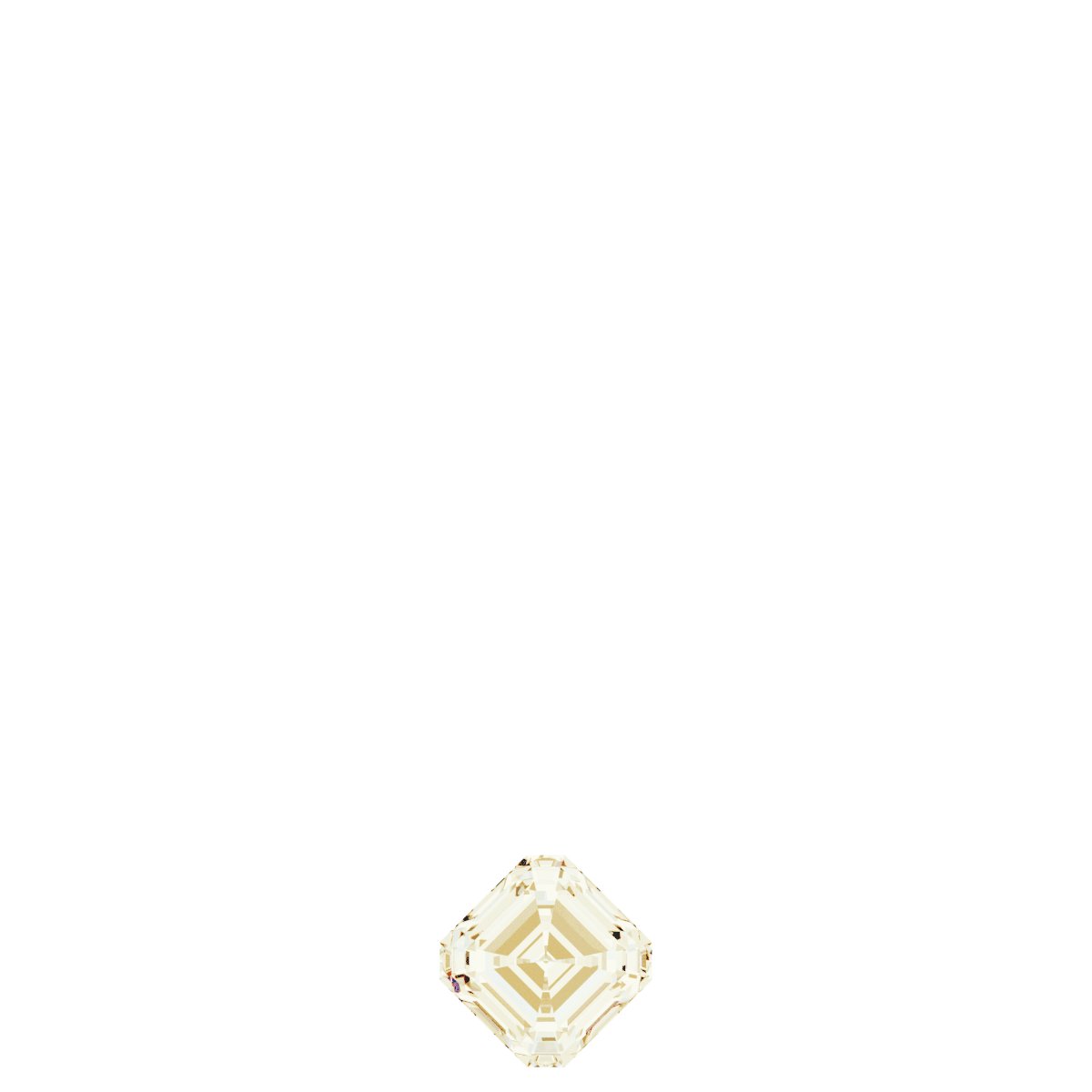 Bezel-Set Solitaire Necklace