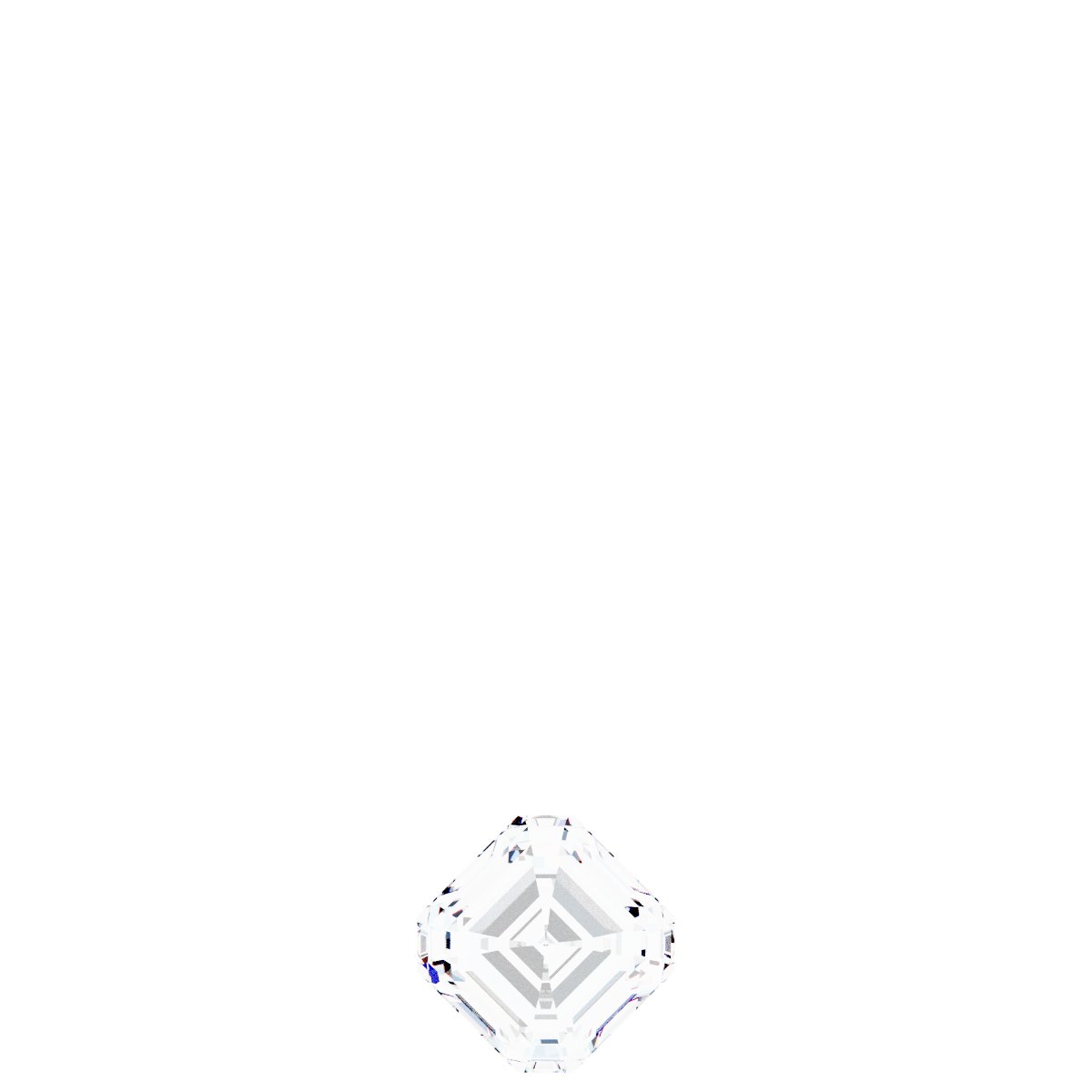 Bezel-Set Solitaire Necklace