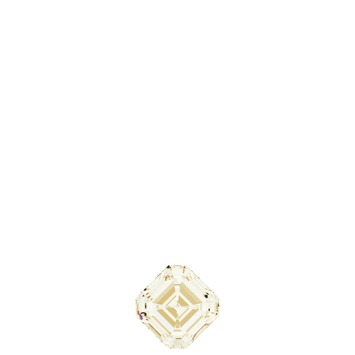 Bezel-Set Solitaire Necklace