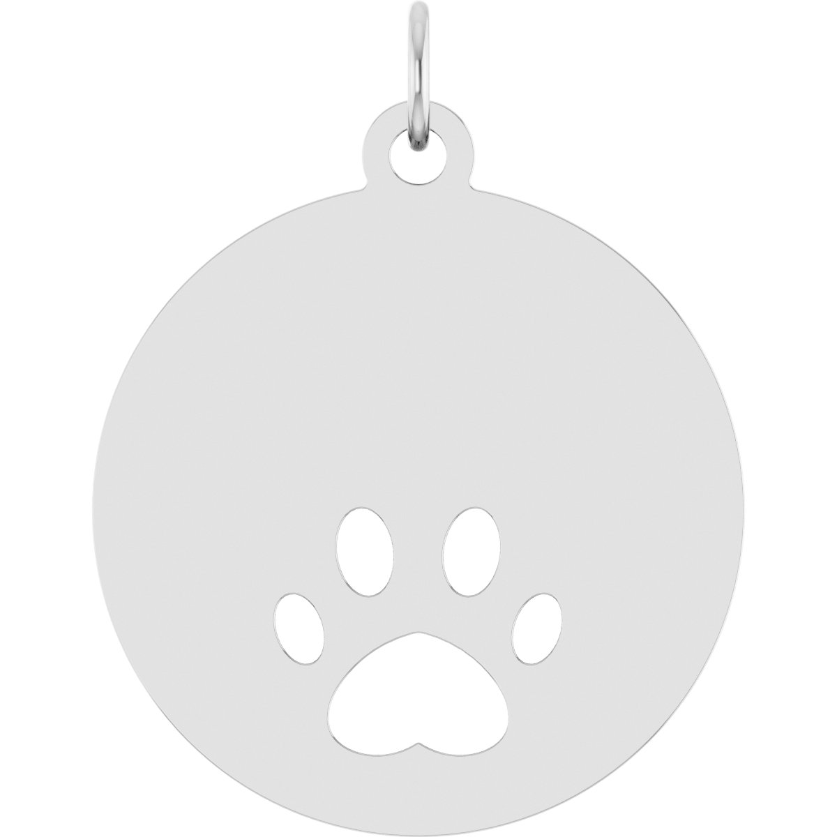 Paw Print Pendant