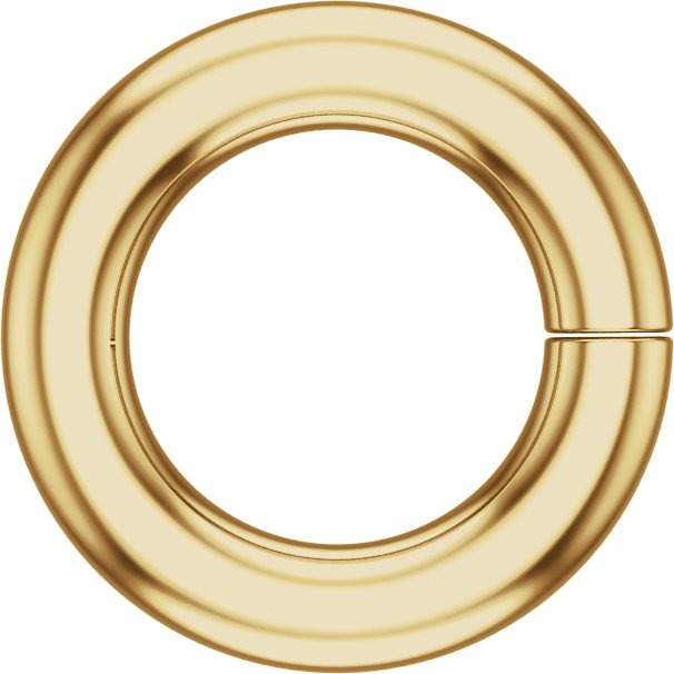 Round jump ring shop