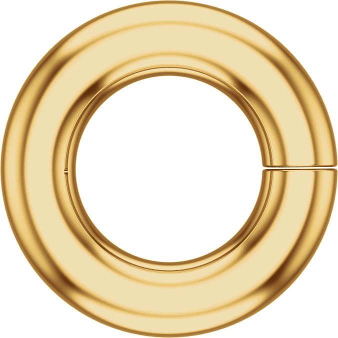 1.6 mm ID Round Jump Rings
