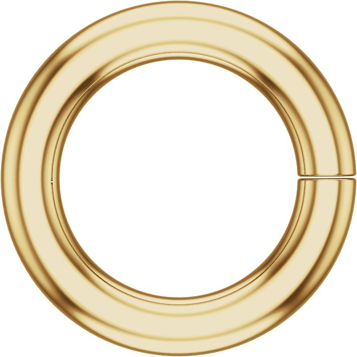 2 mm ID Round Jump Rings