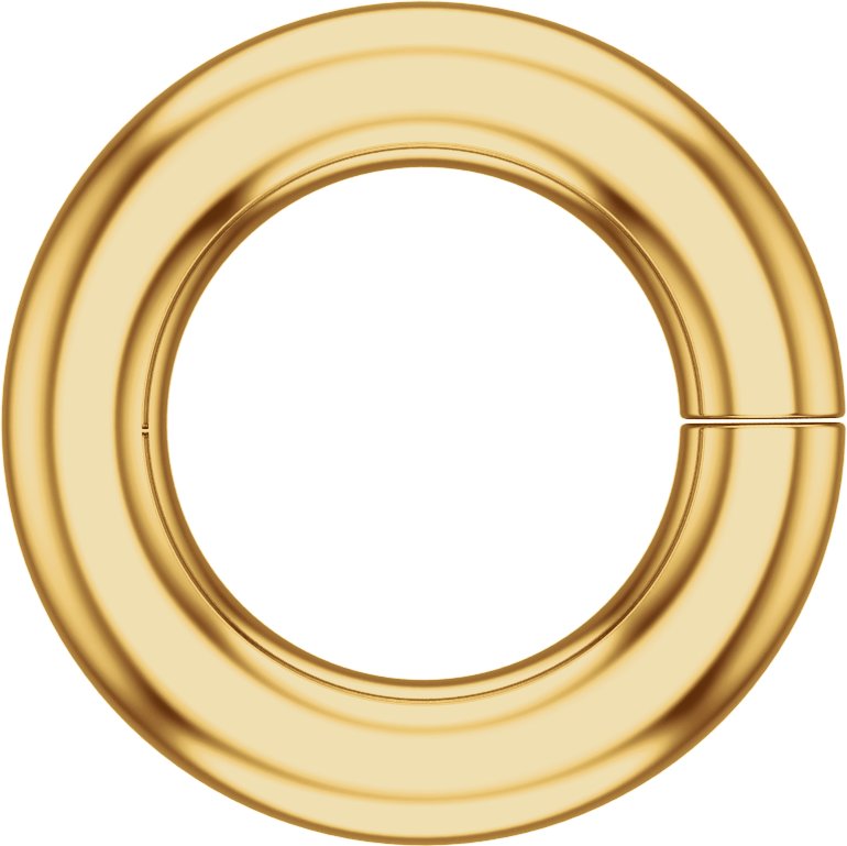 2 mm ID Round Jump Rings