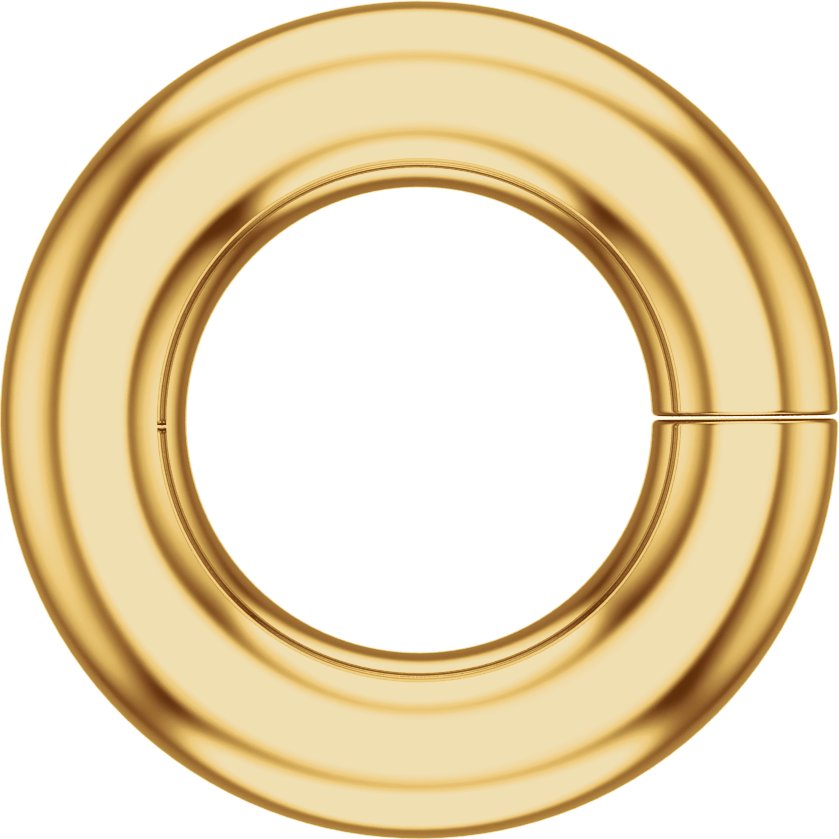2 mm ID Round Jump Rings