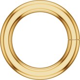 3 mm ID Round Jump Rings (Formerly JR4L & JR4H)