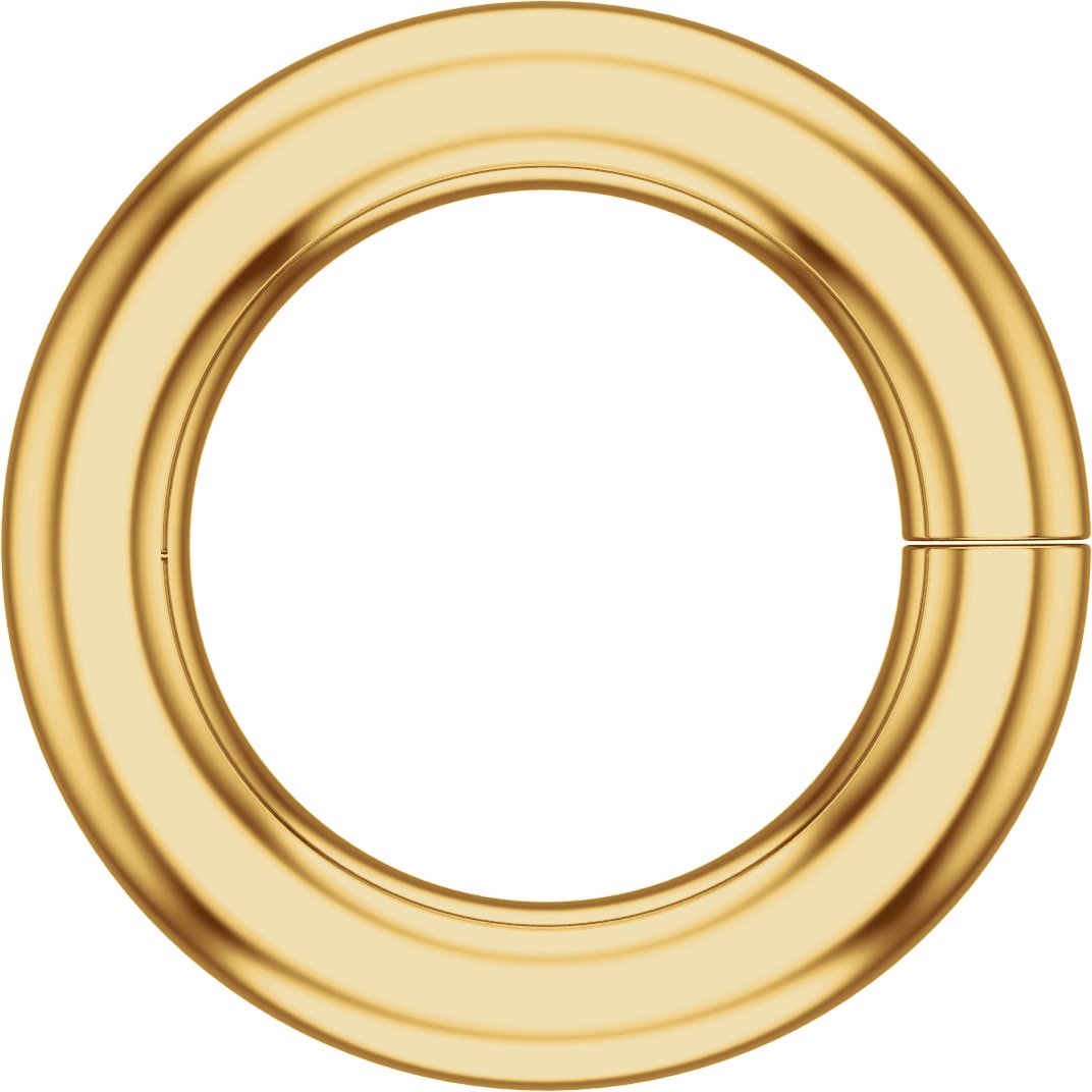 3 mm ID Round Jump Rings