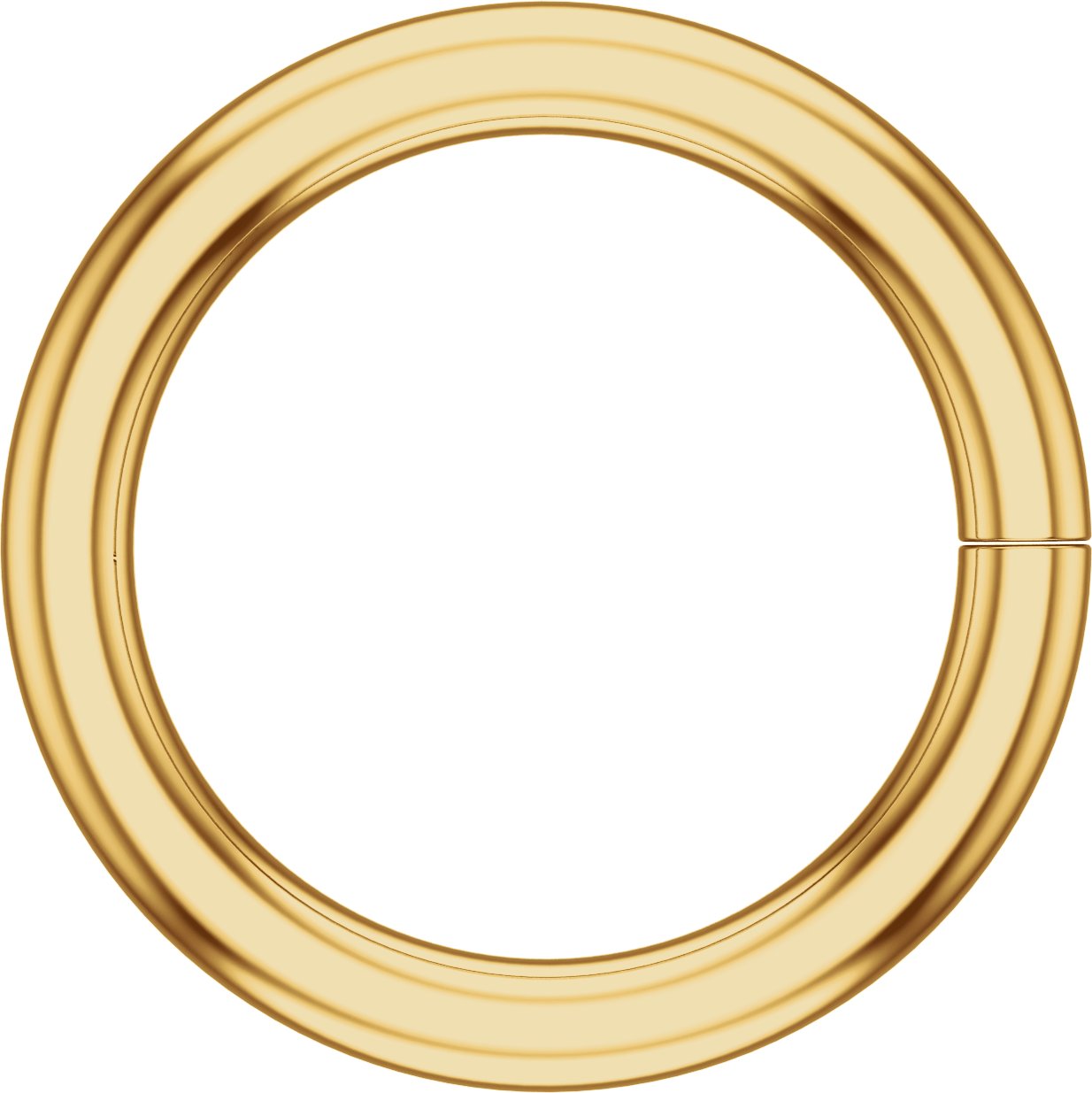 4 mm ID Round Jump Rings