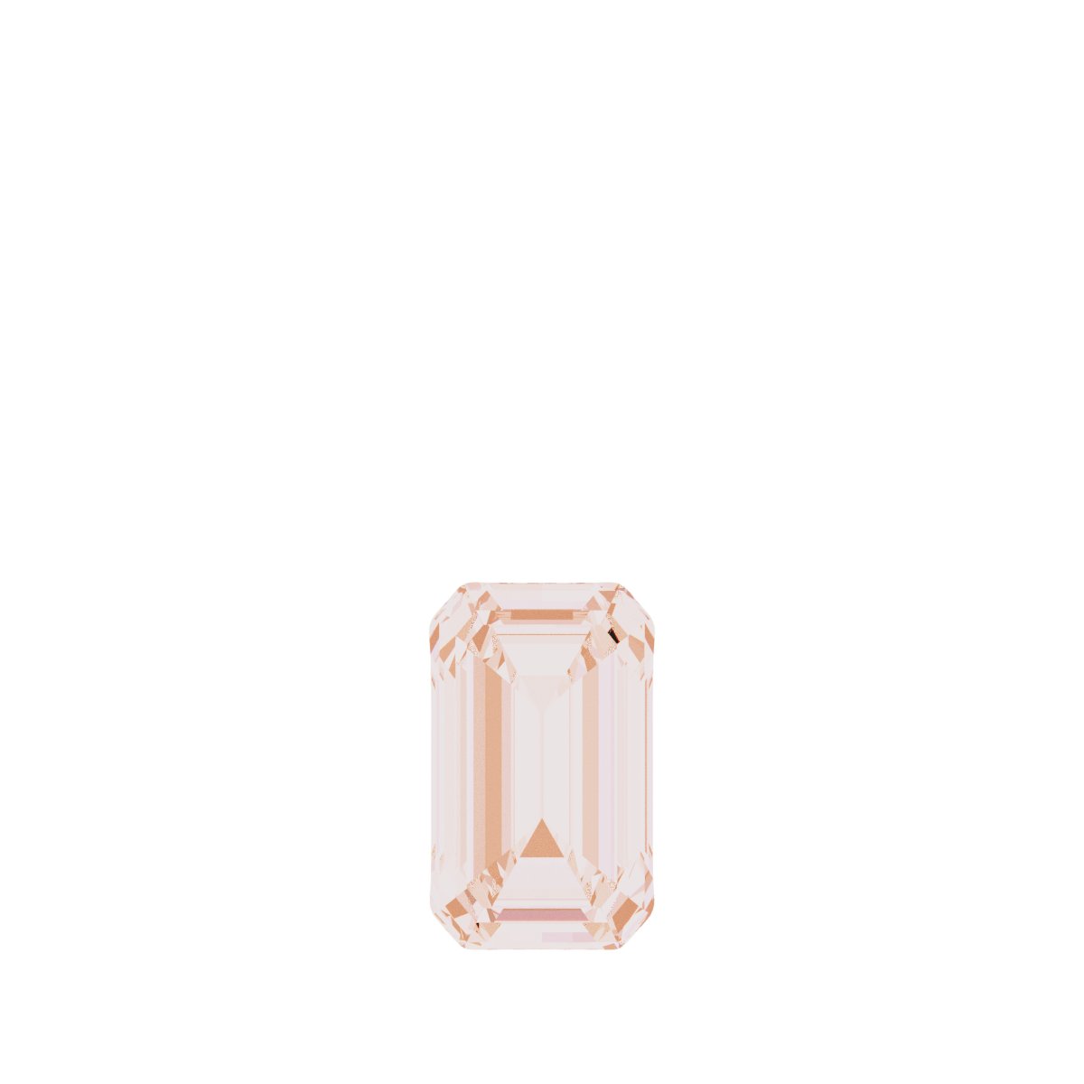 Back-Set Solitaire Charm/Pendant