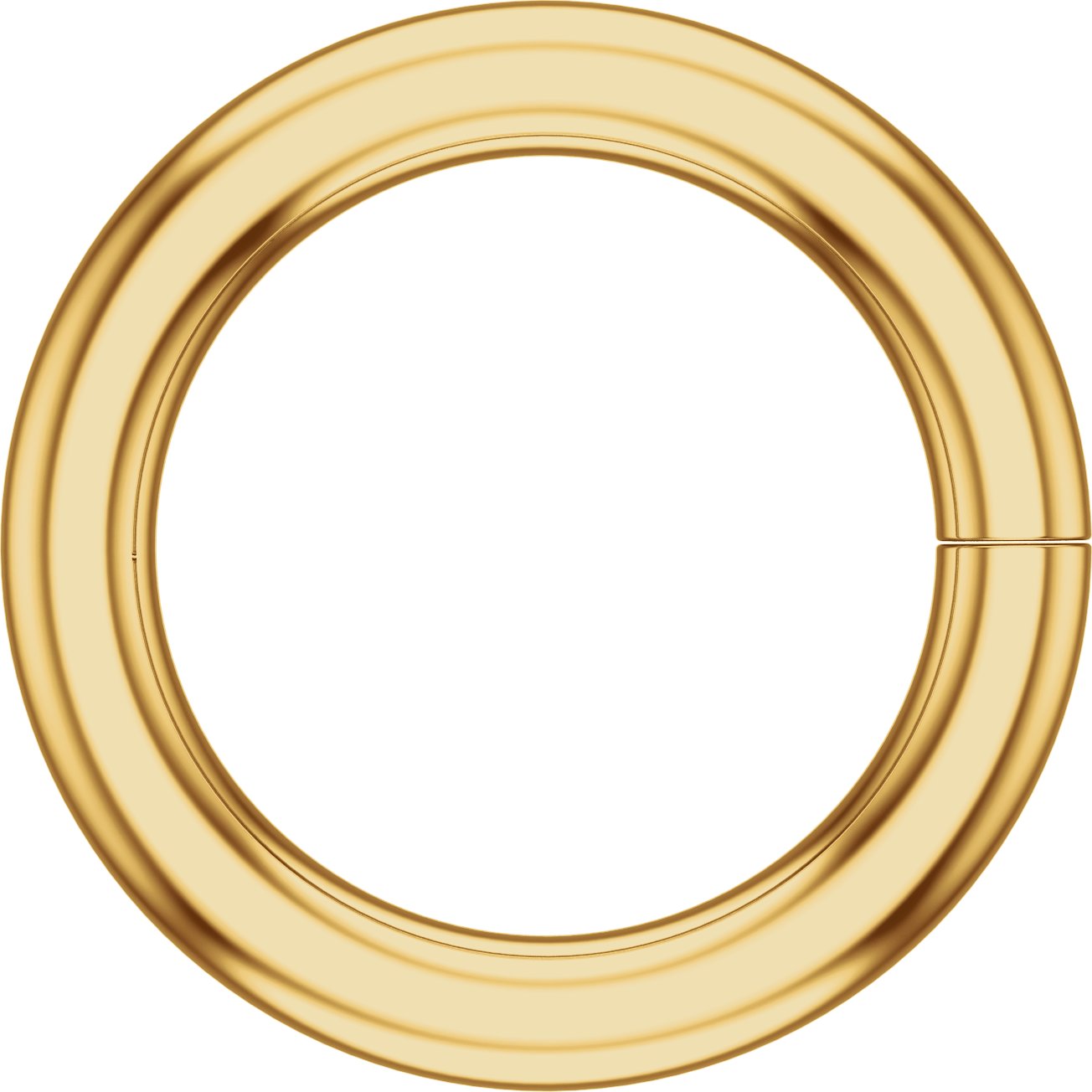 4 mm ID Round Jump Rings