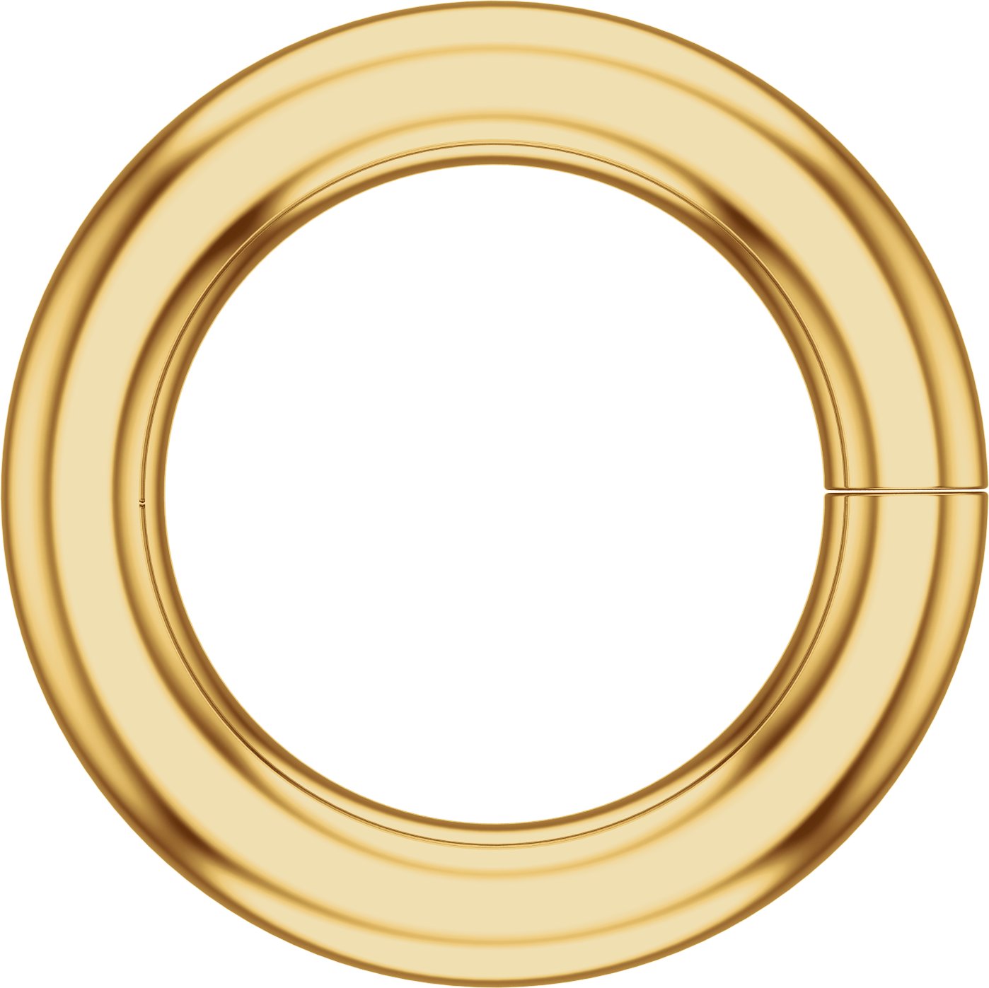 4 mm ID Round Jump Rings