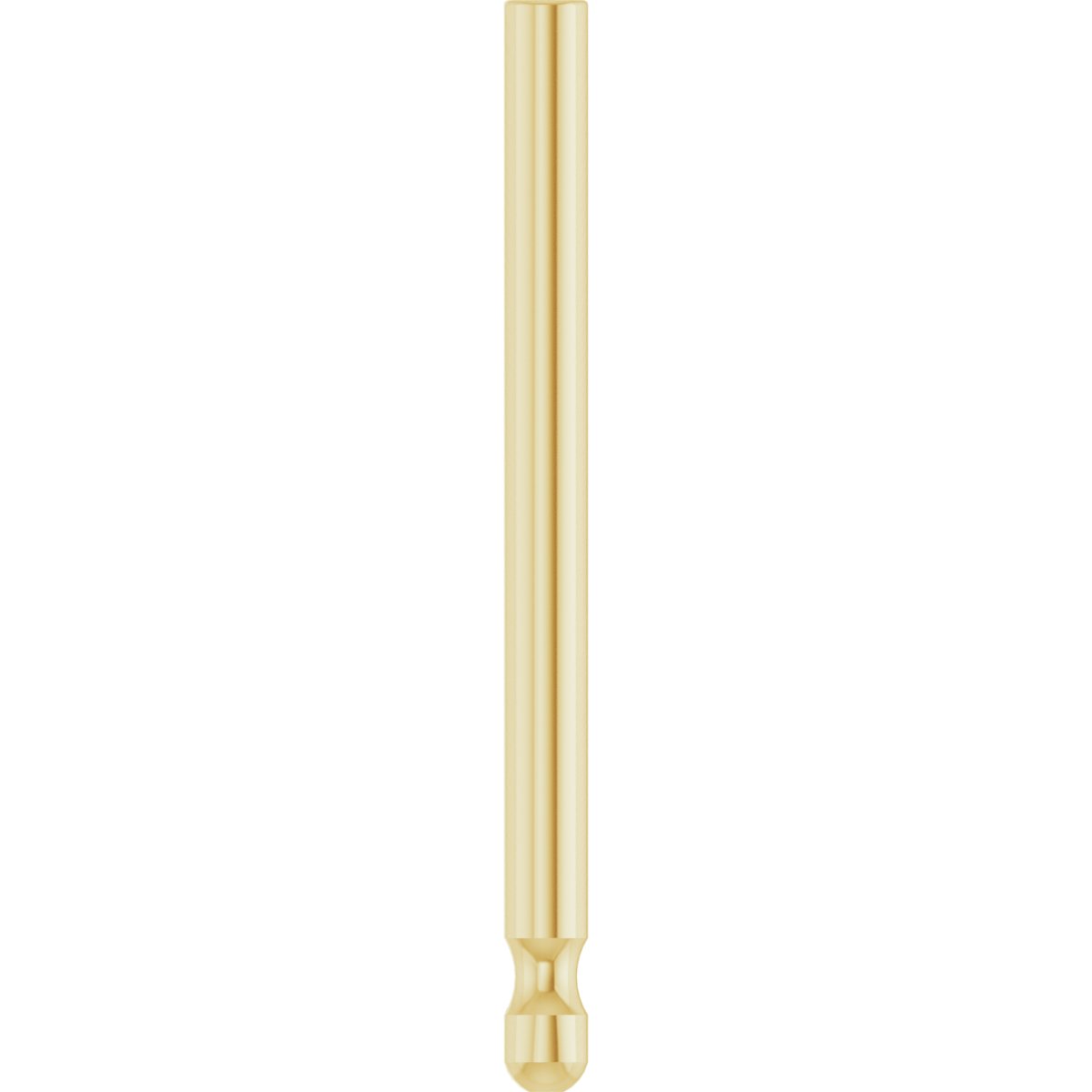 .034 x .437" Friction Earring Post