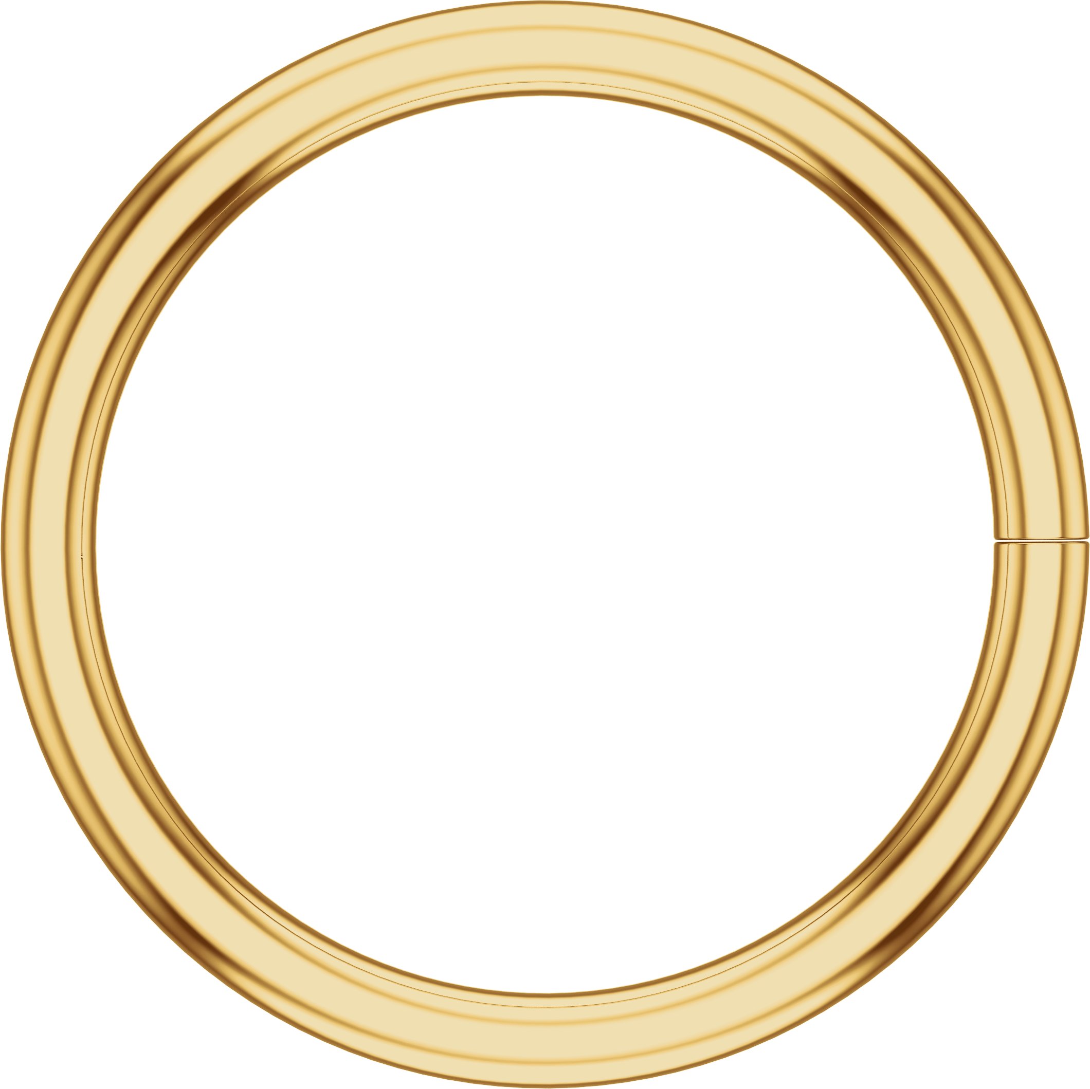 7.5 mm ID Round Jump Rings