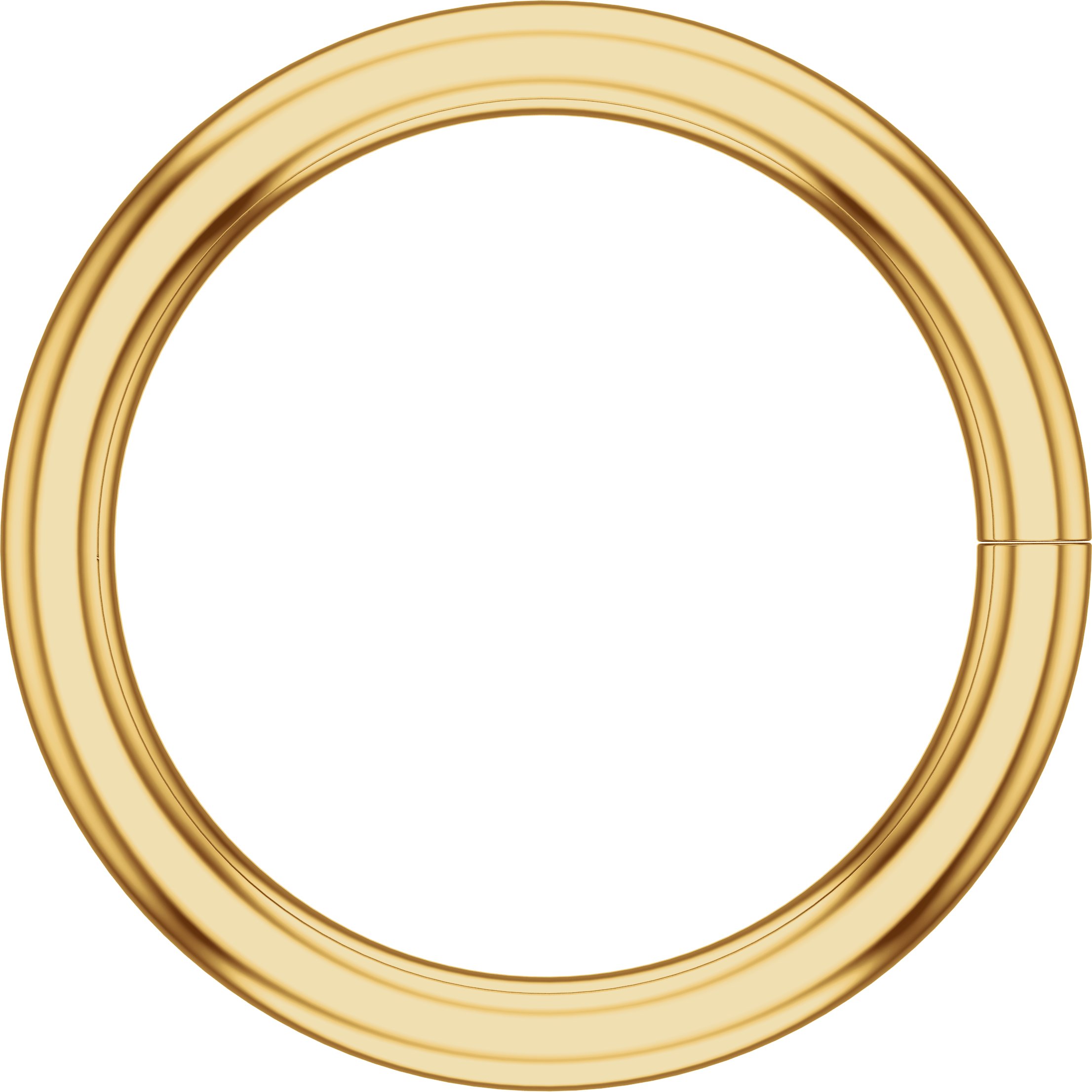 7.5 mm ID Round Jump Rings