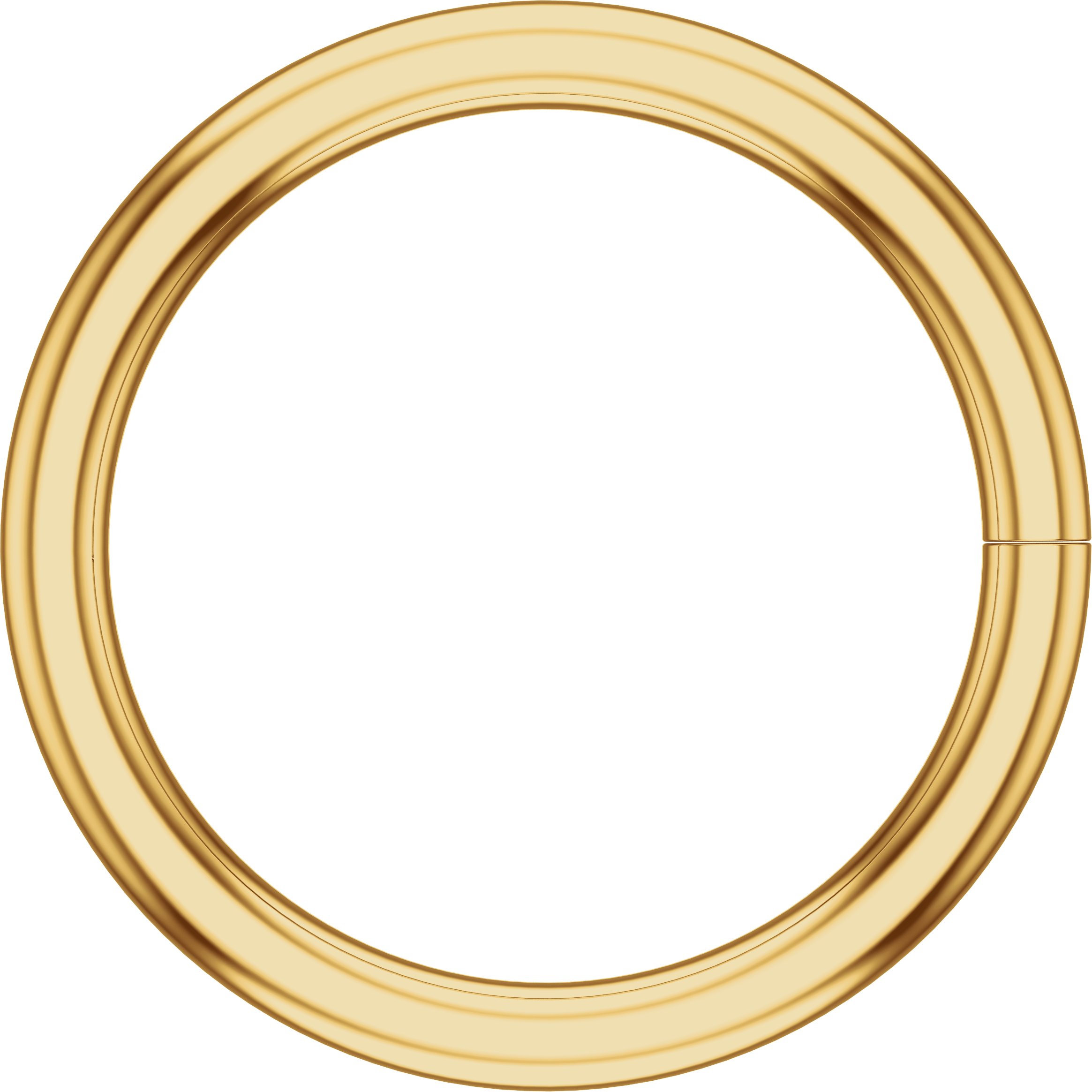 8 mm ID Round Jump Rings