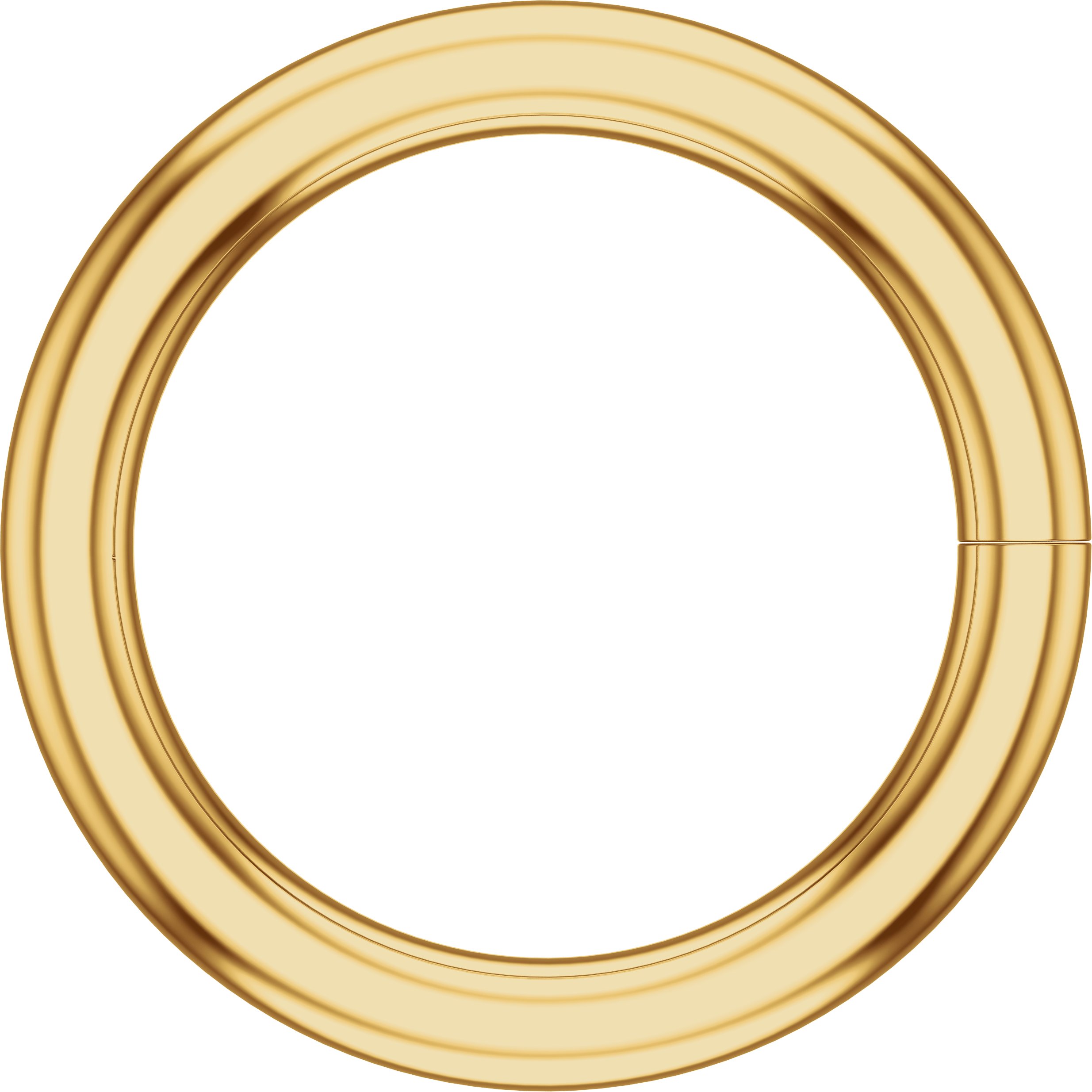 8 mm ID Round Jump Rings