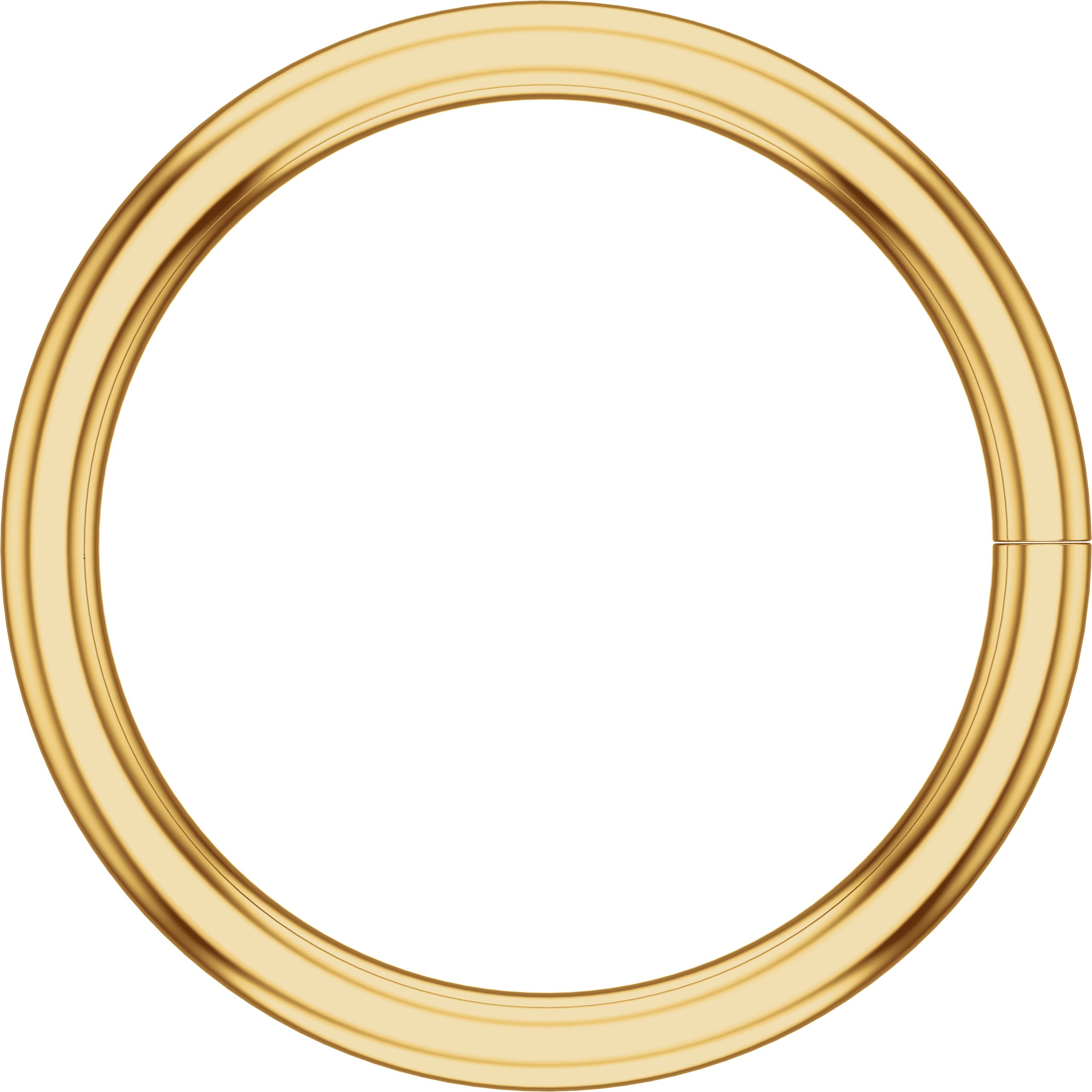 9 mm ID Round Jump Rings
