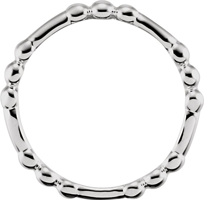 Sterling Silver Stackable Ring