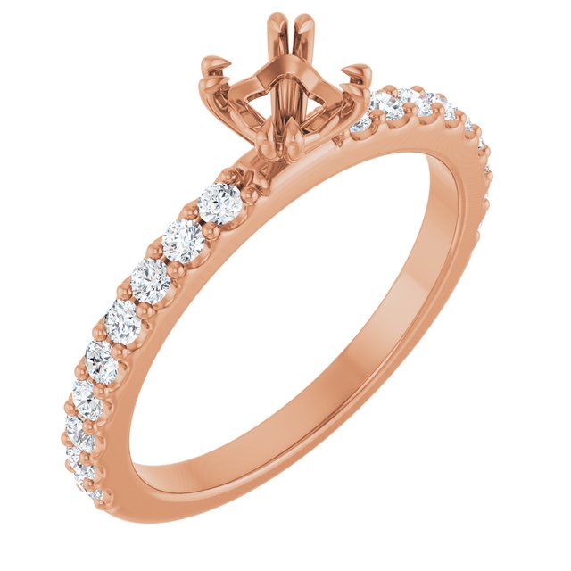 14k Rose Gold