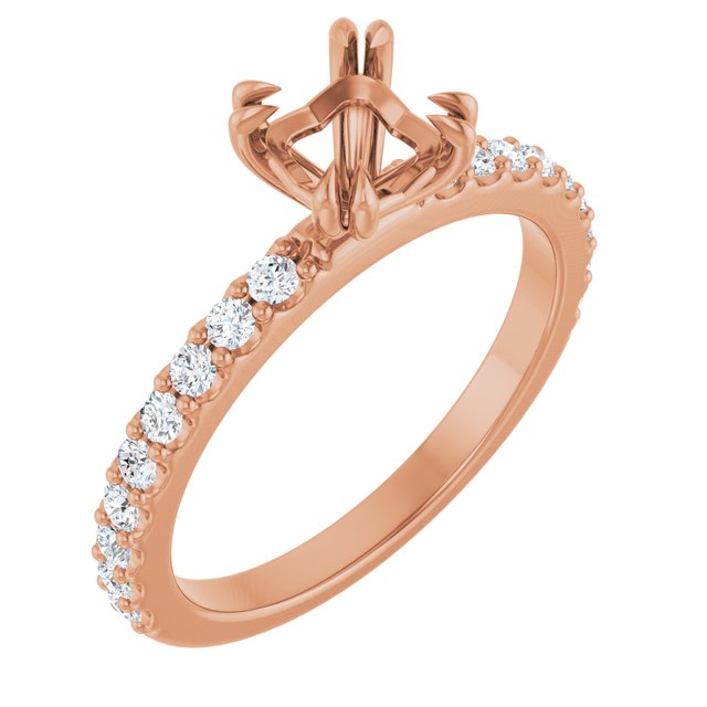 14k Rose Gold