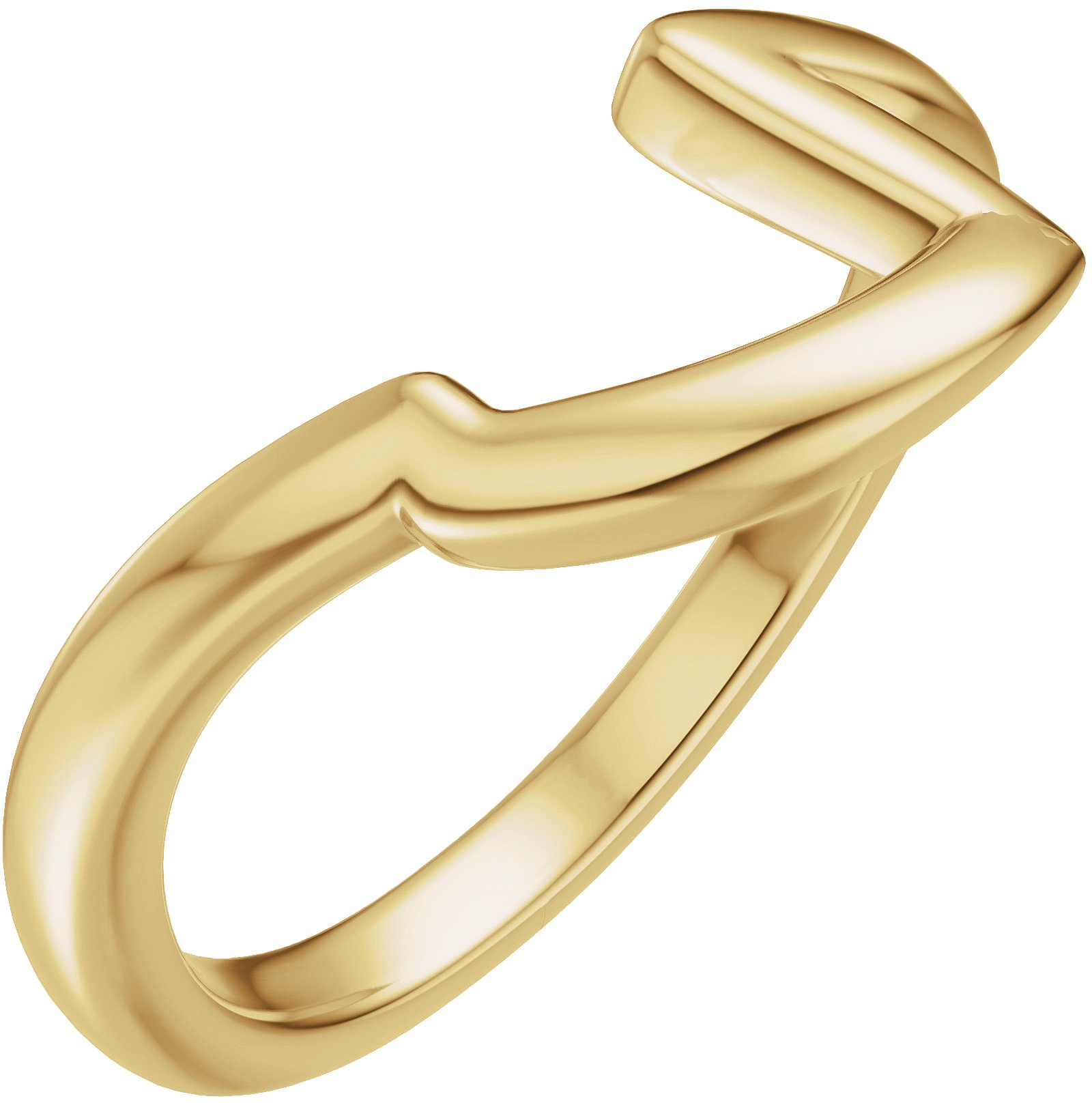 Two-Stone Bypass Engagement Ring or Band